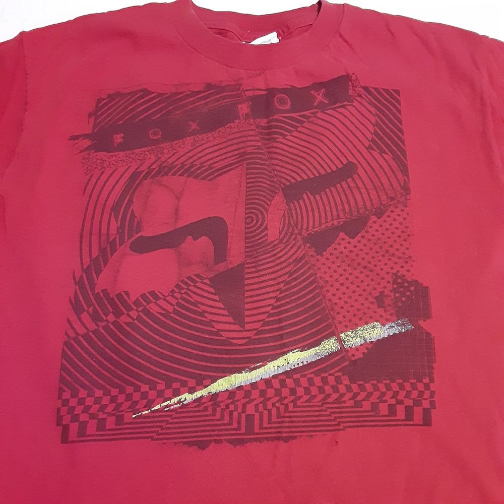 Fox Racing Women's Premium Graphic SS T Shirt Size M